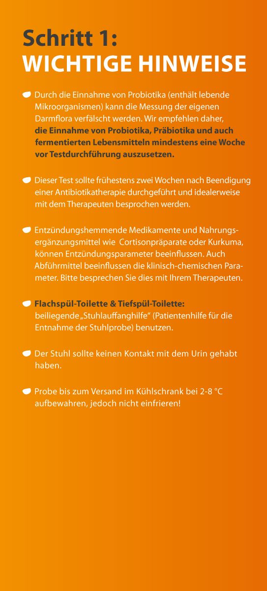 medivere diagnostics Darm Mikrobiom Basis