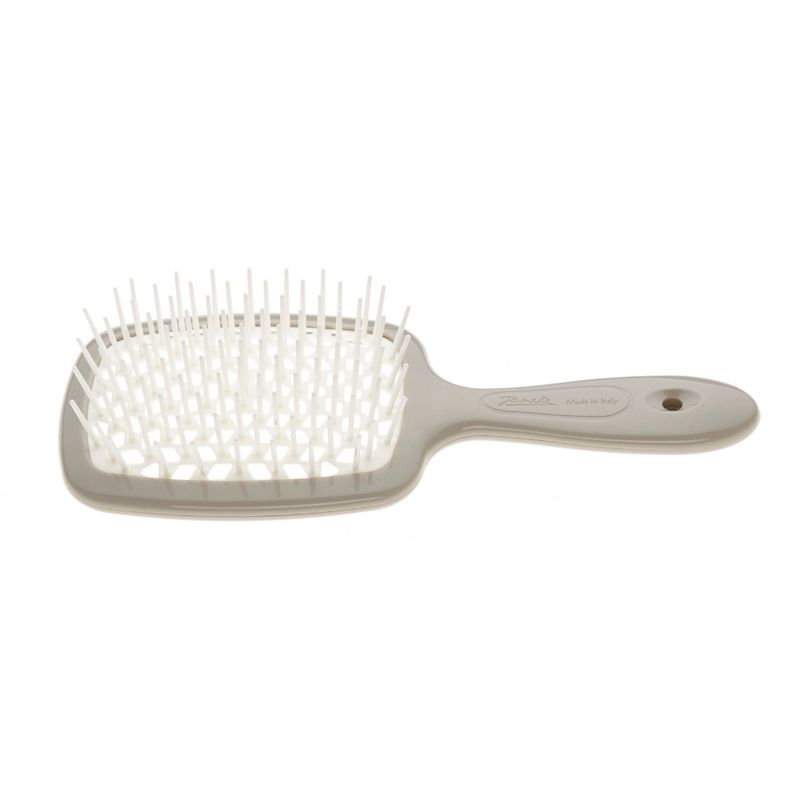 Janeke Superbrush Graue Haarbürste 1 St Bürste
