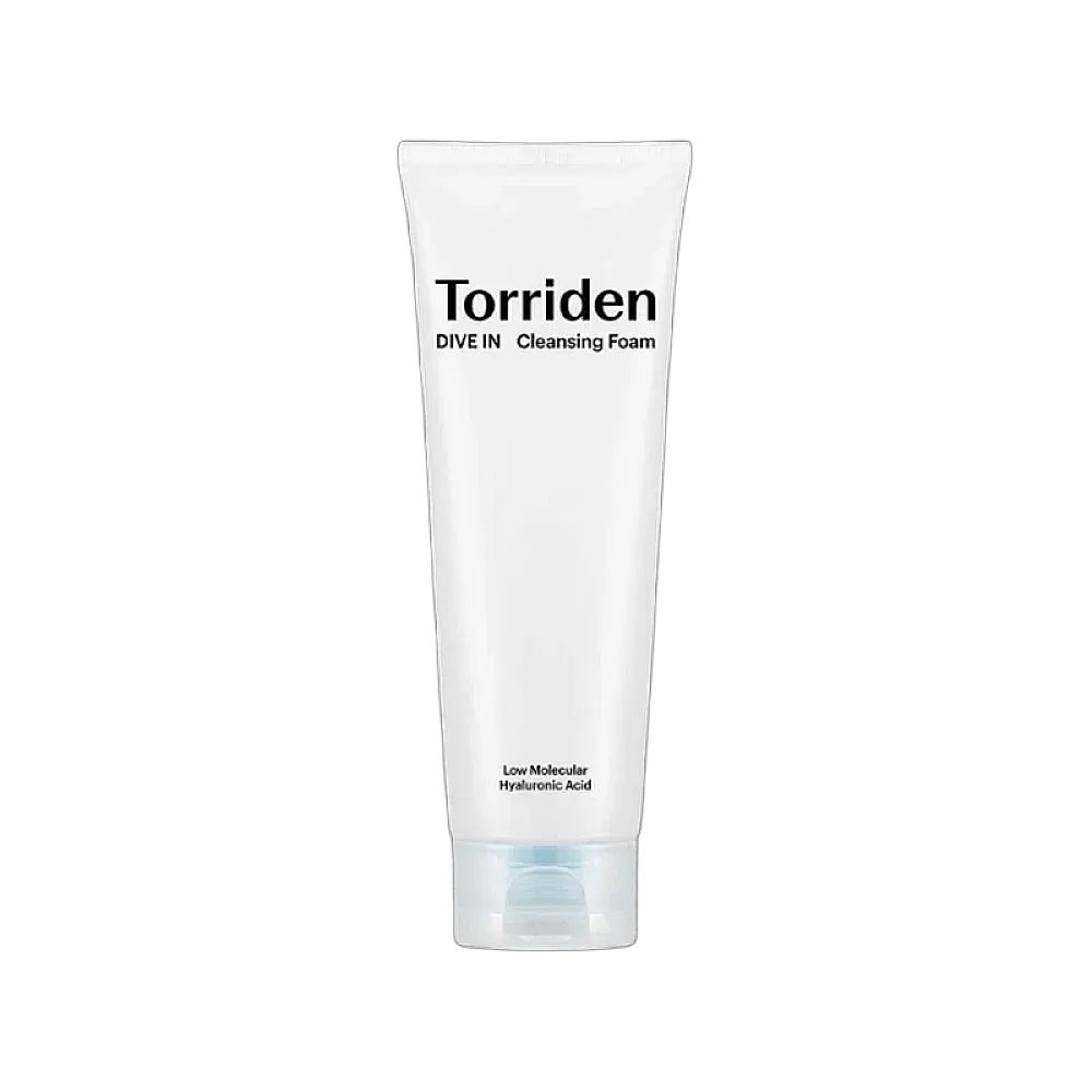 Torriden Dive In Low Molecular Hyaluronic Acid Cleansing Foam 150 ml