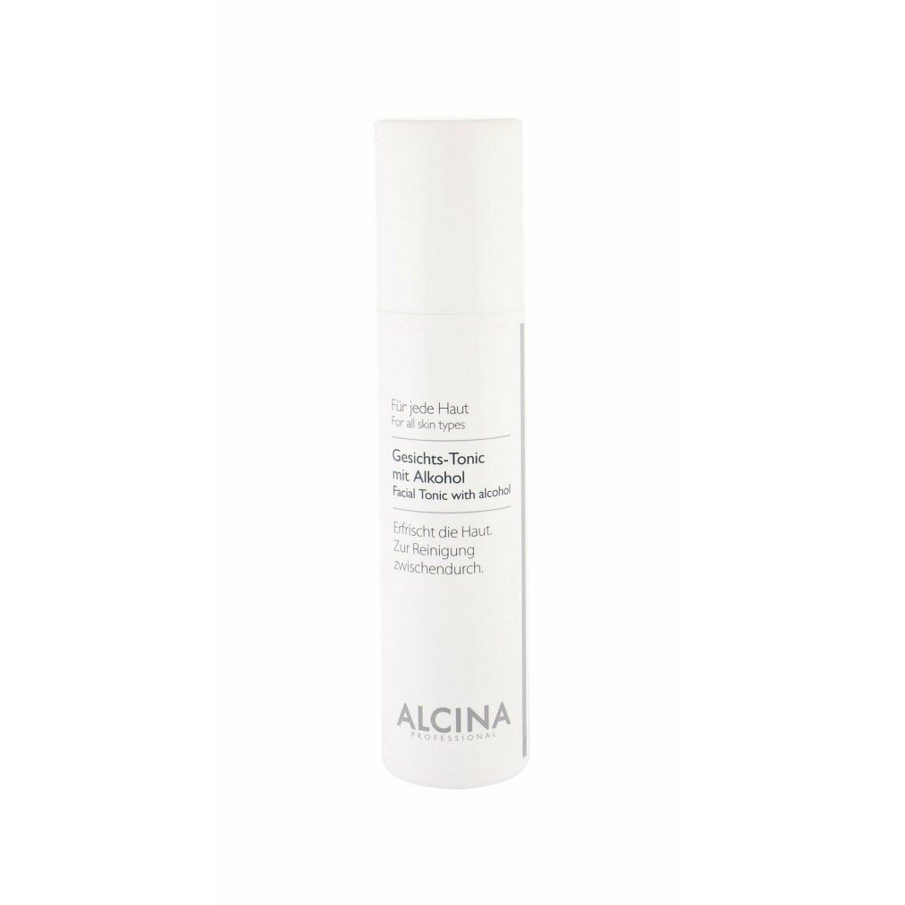 Tonico viso Alcina con alcool 0,2 l