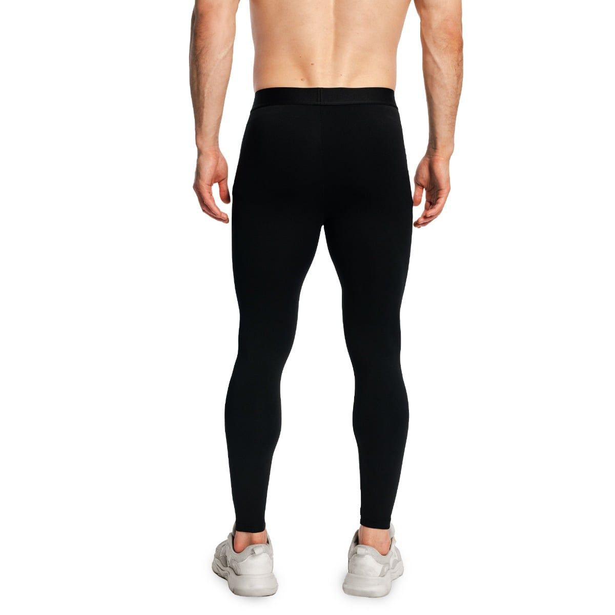 GymBeam Funktions-Leggings Herren Slim Combat ohne Taschen Schwarz