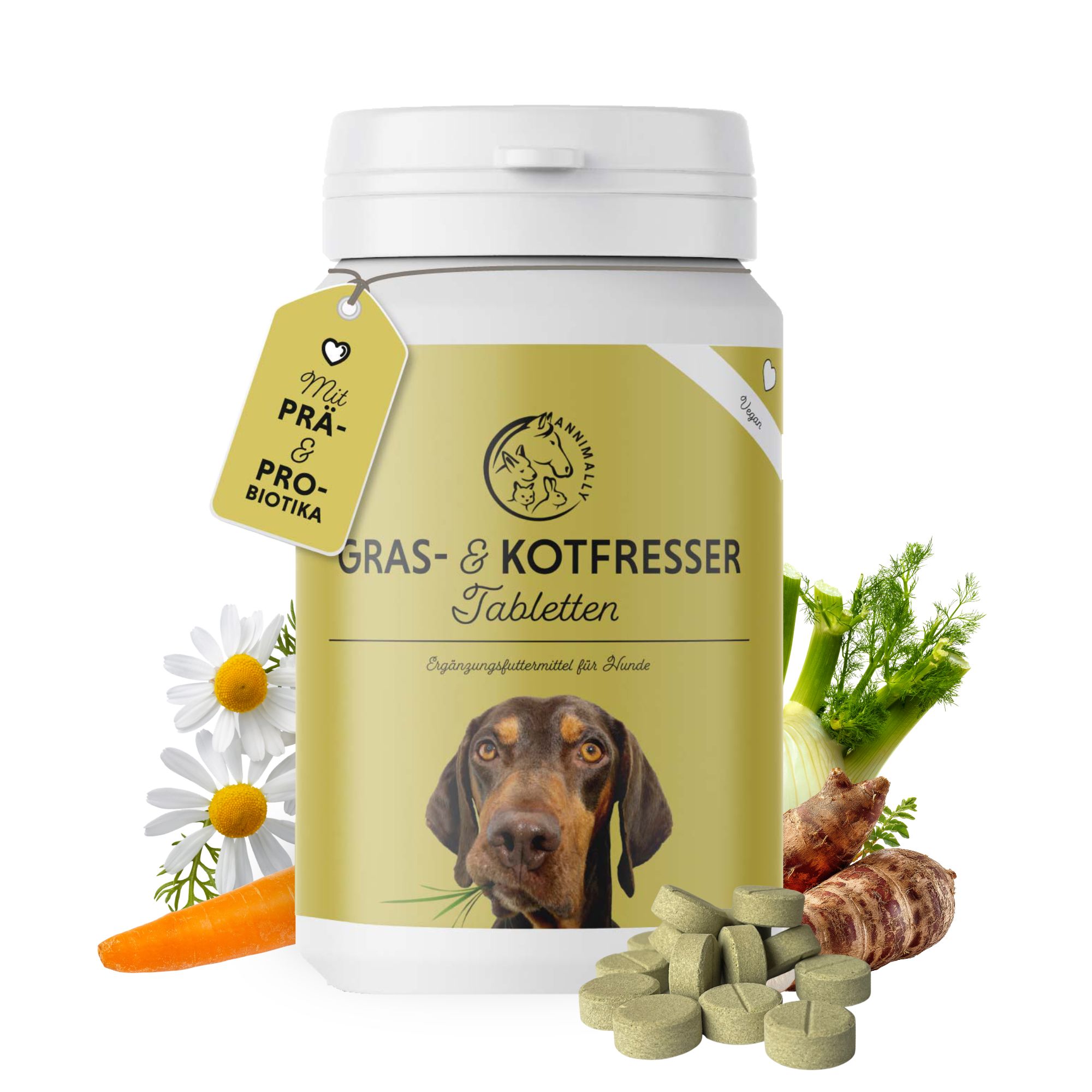 Gras- & Kotfresser Tabletten