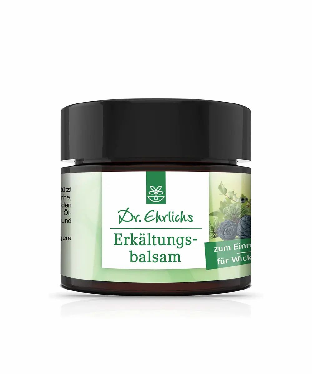 Dr. Ehrlichs Erkältungs-Balsam 50 ml Pflegebalsam