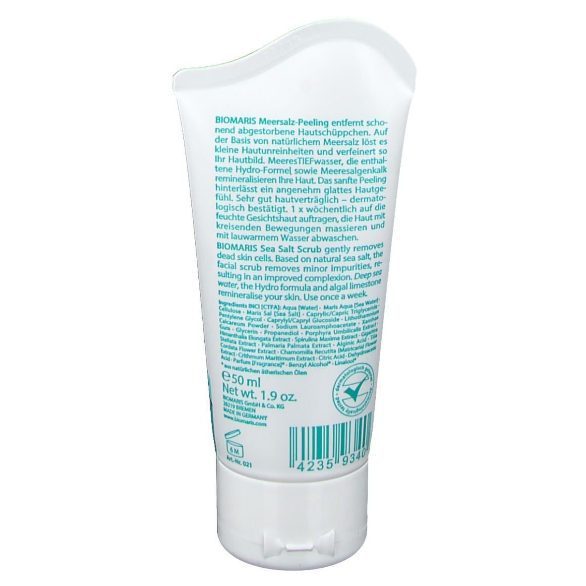 BIOMARIS® Meersalz-Peeling