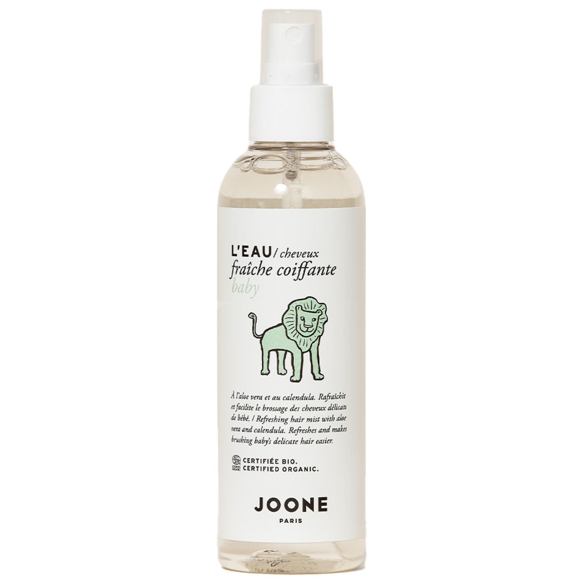 Joone Baby Haarwasser Biologisch 18x4,7x4,7 cm