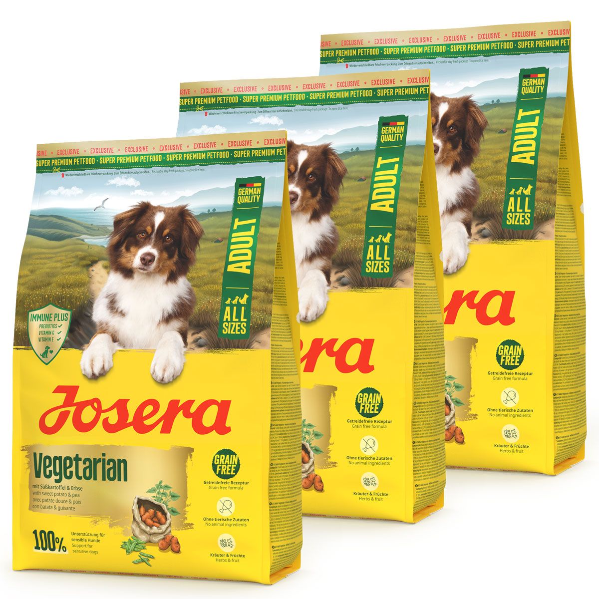 Josera A/S Adult Vegetarian 9 kg