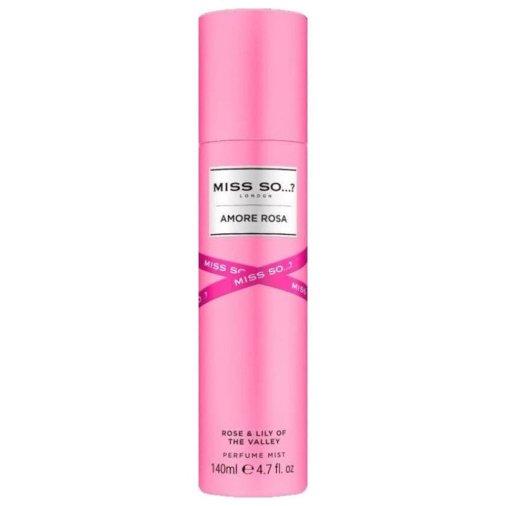Miss So - Körperspray – Amore Rosa 140 ml
