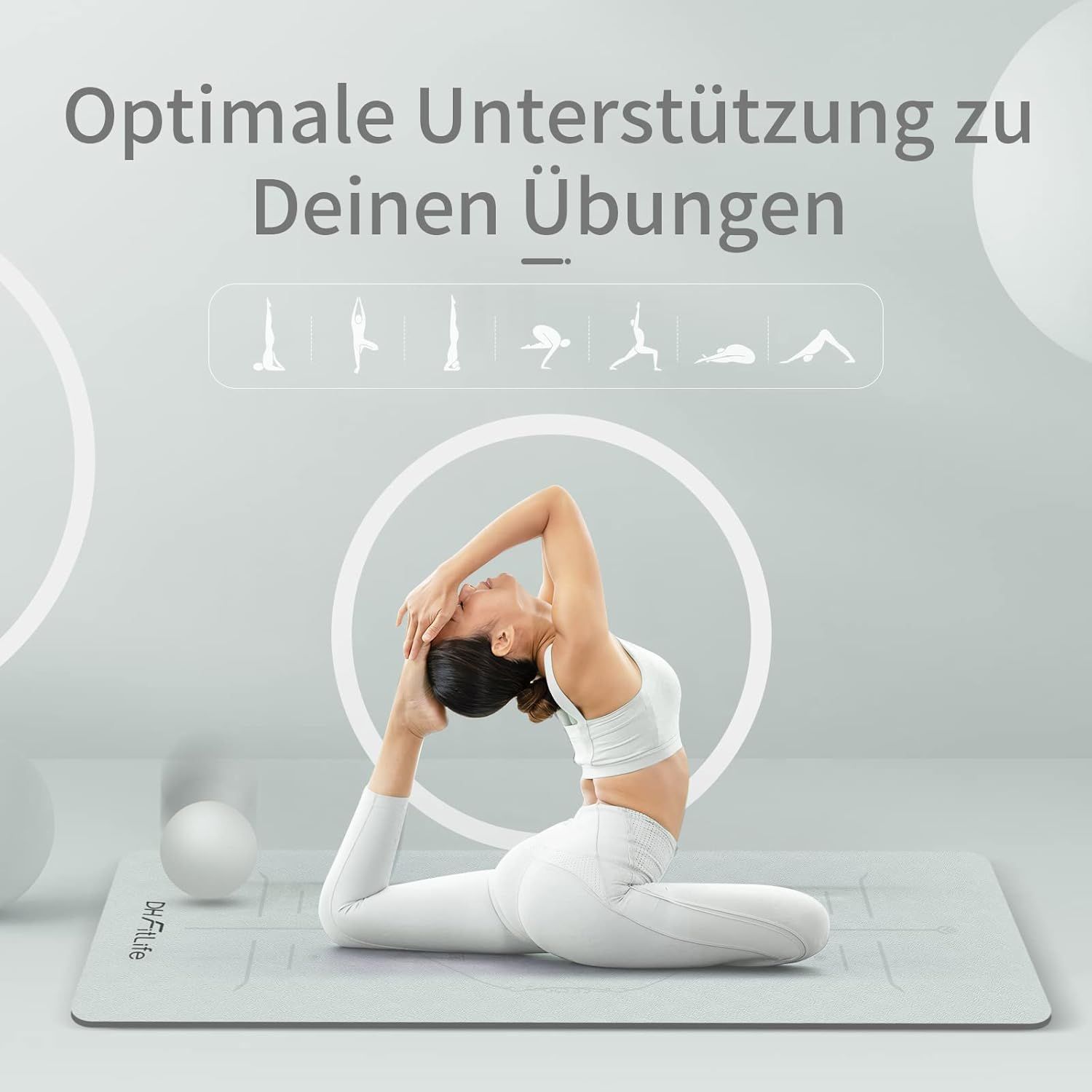 DH FitLife TPE Yogamatte