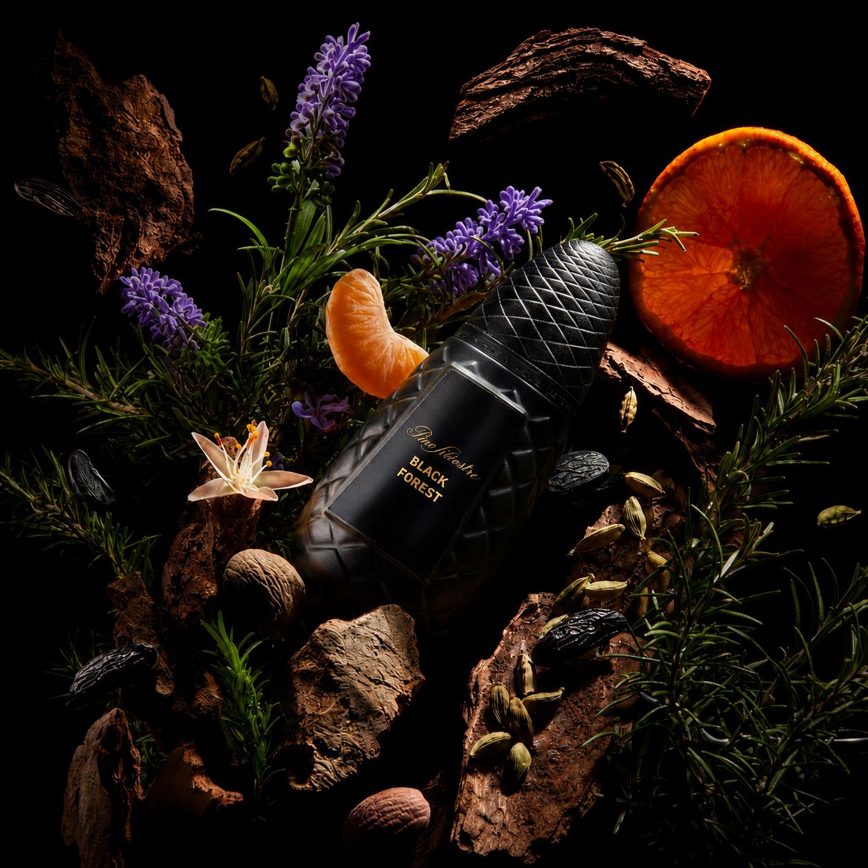 Pino Silvestre Black Forest Eau de Toilette Herren Parfum Spray Fougère würzig holzig Natur maskulin