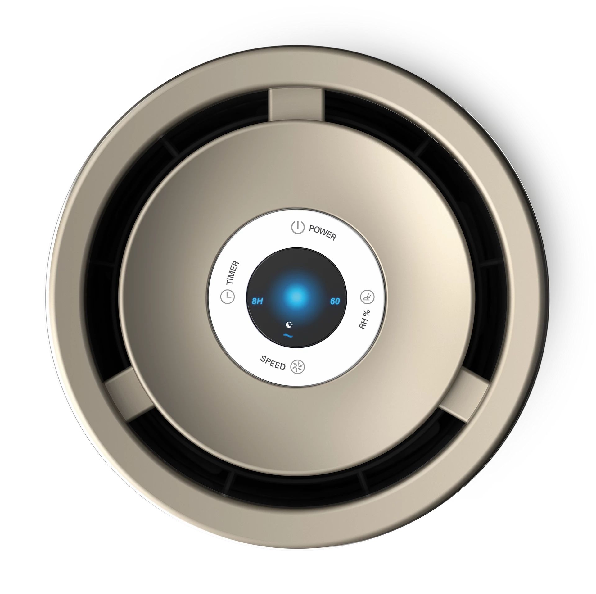 PHILIPS Luftbefeuchter Series 2000 HU4816/10  NanoCloud