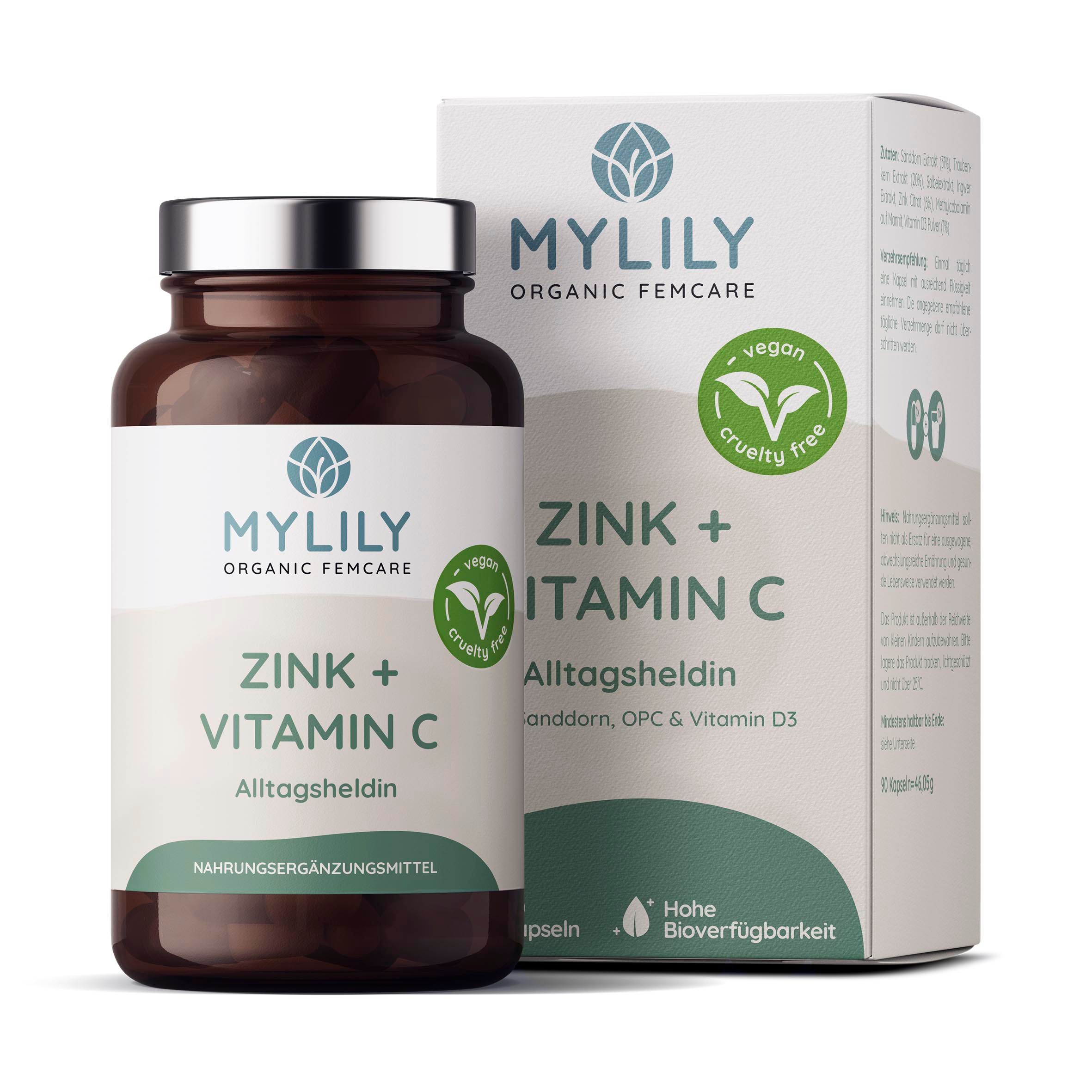 MYLILY Alltagsheldin - Vitamin C + Zink