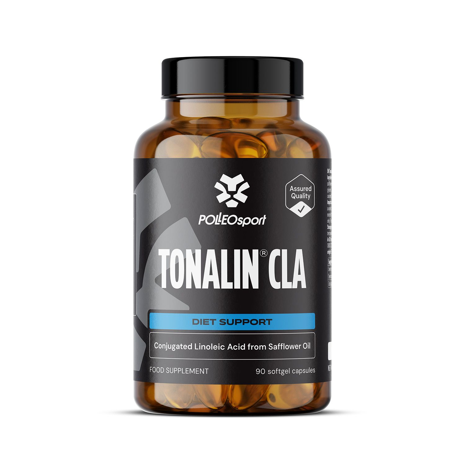 Polleo Tonalin CLA 90 Zachte capsules