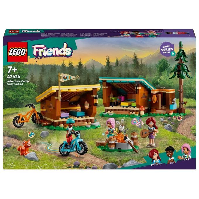 LEGO Cabine relax al campo avventure
