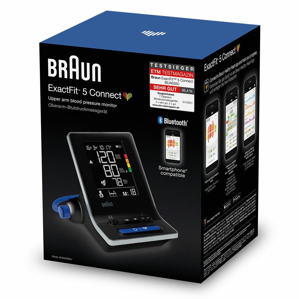 Braun ExactFit™ 5 Connect