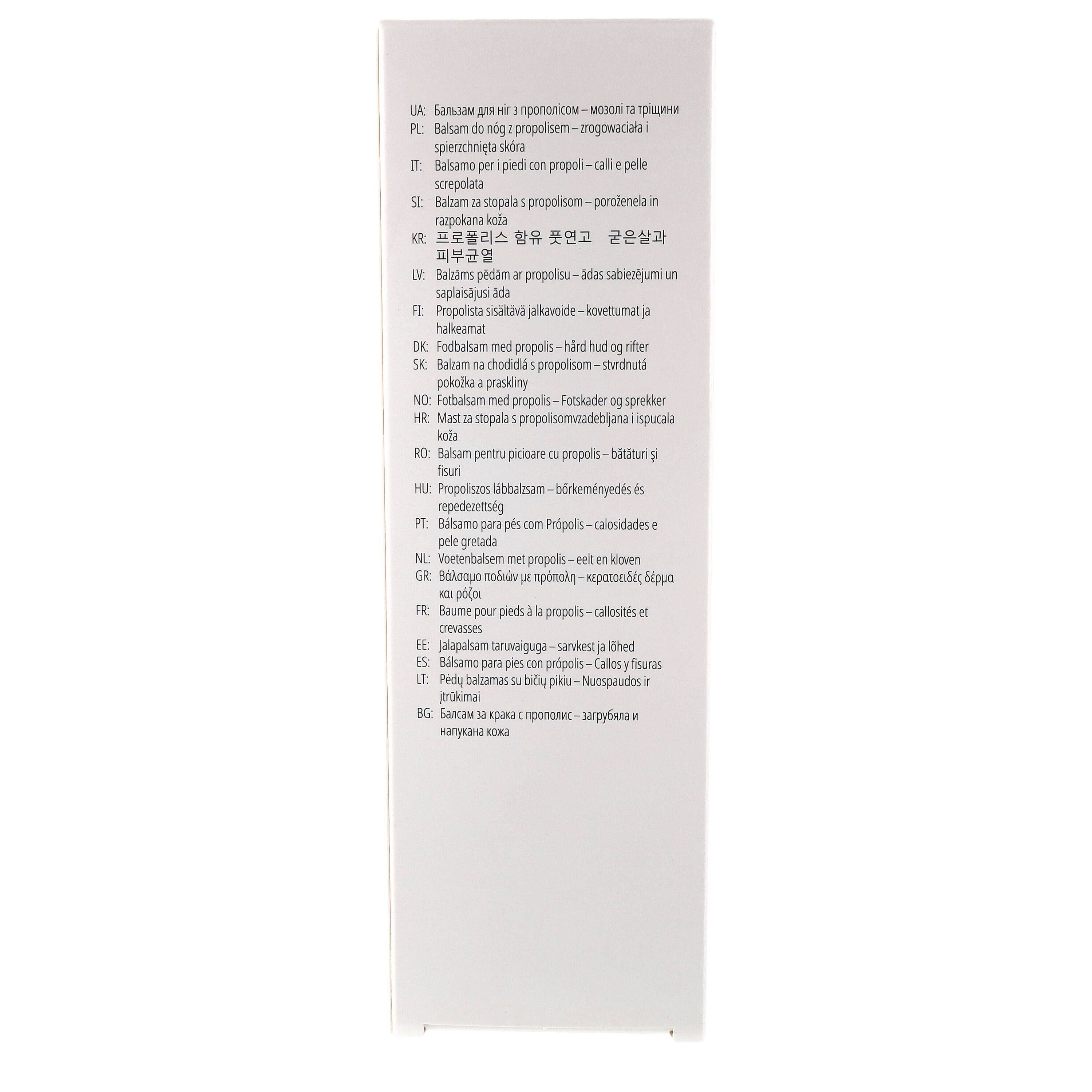 Pedibaehr Fußbalsam mit Propolis