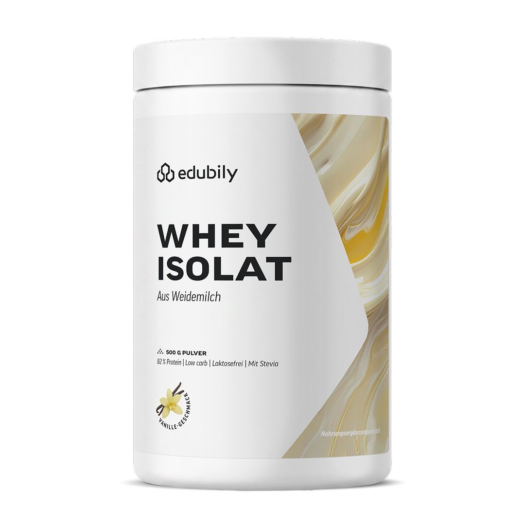 edubily® Whey Protein Isolat aus irischer Weidehaltung Vanille