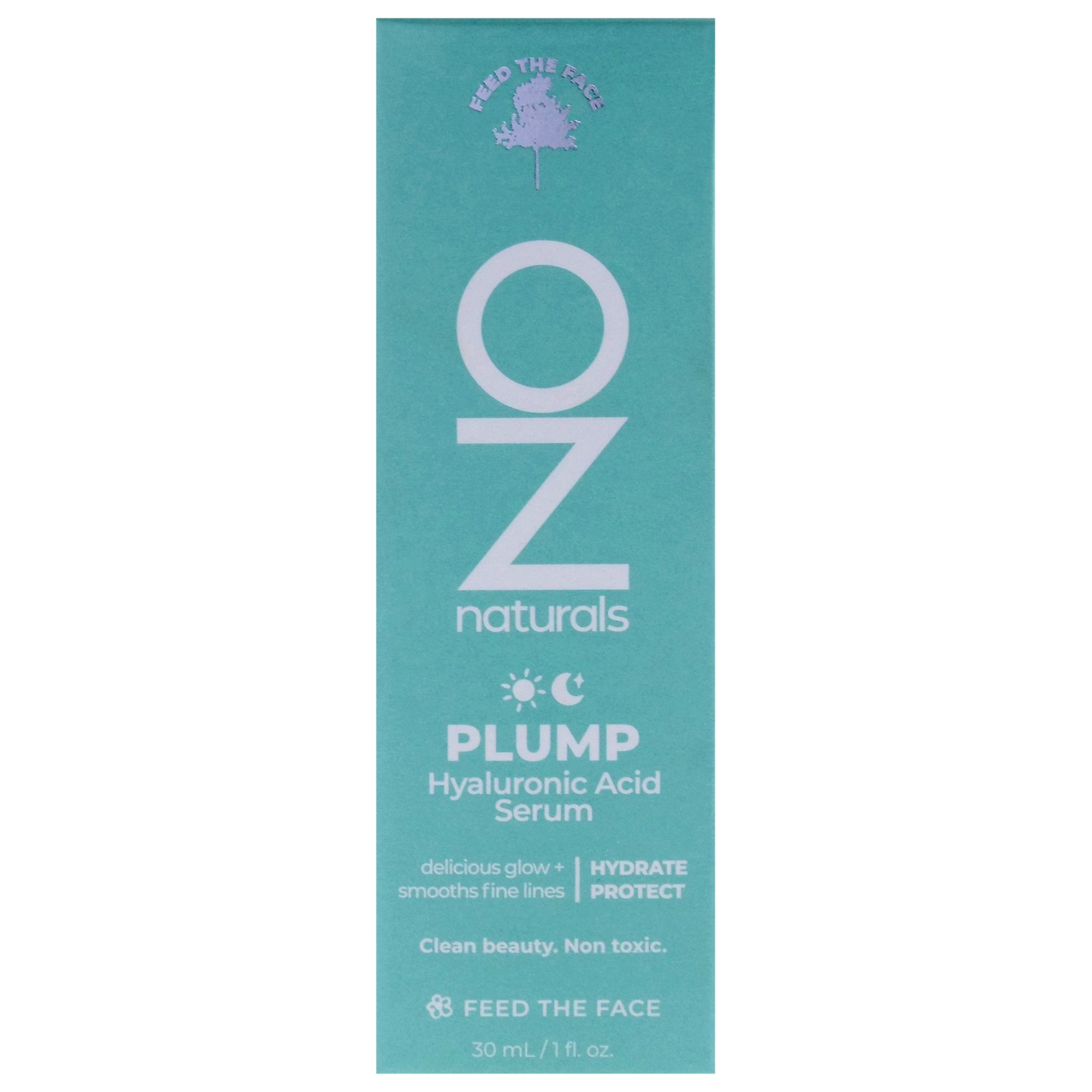 Plump Hyaluronic Acid Serum von OZNaturals