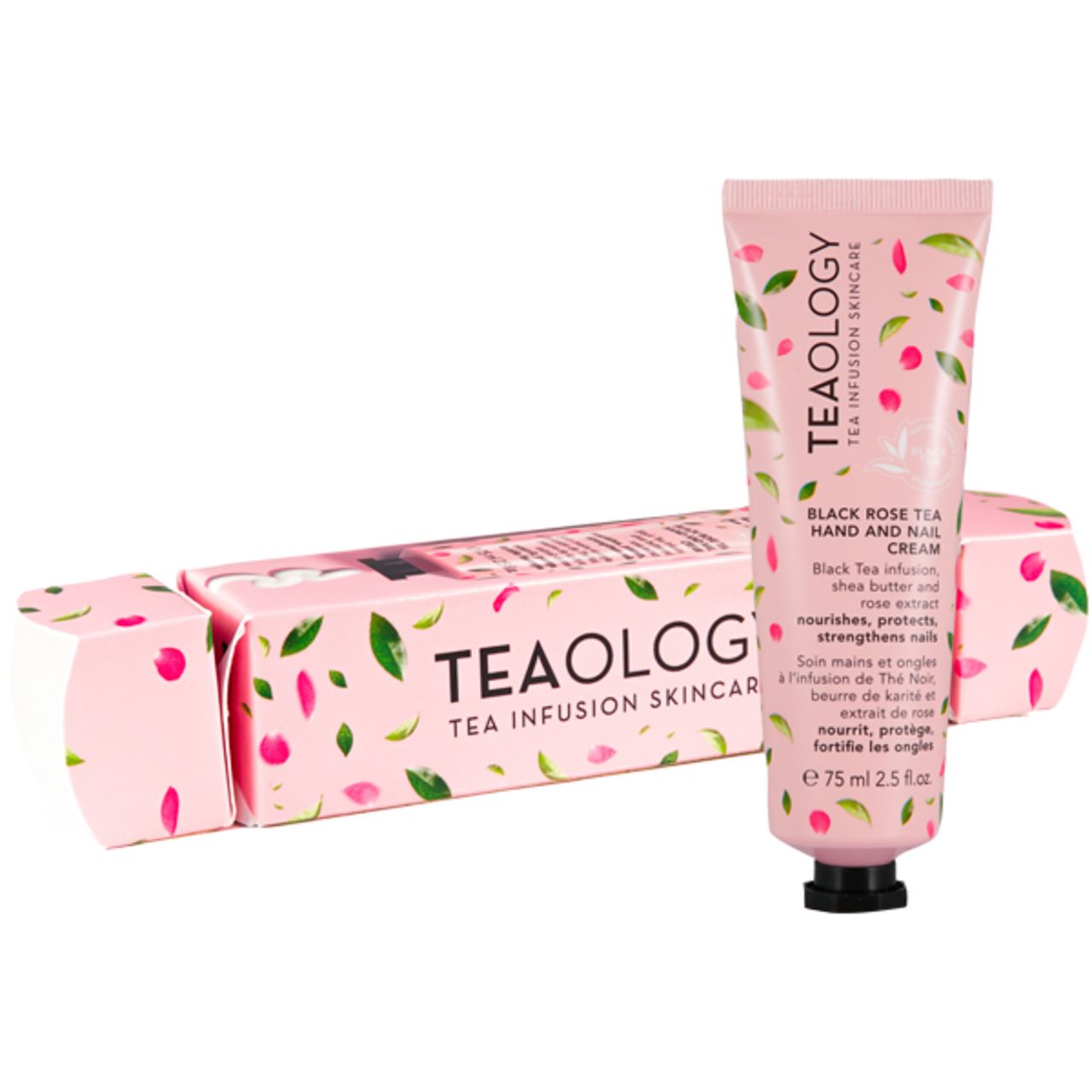 Teaology, Black Rose Tea Hand and Nail Cream Candy Wrap