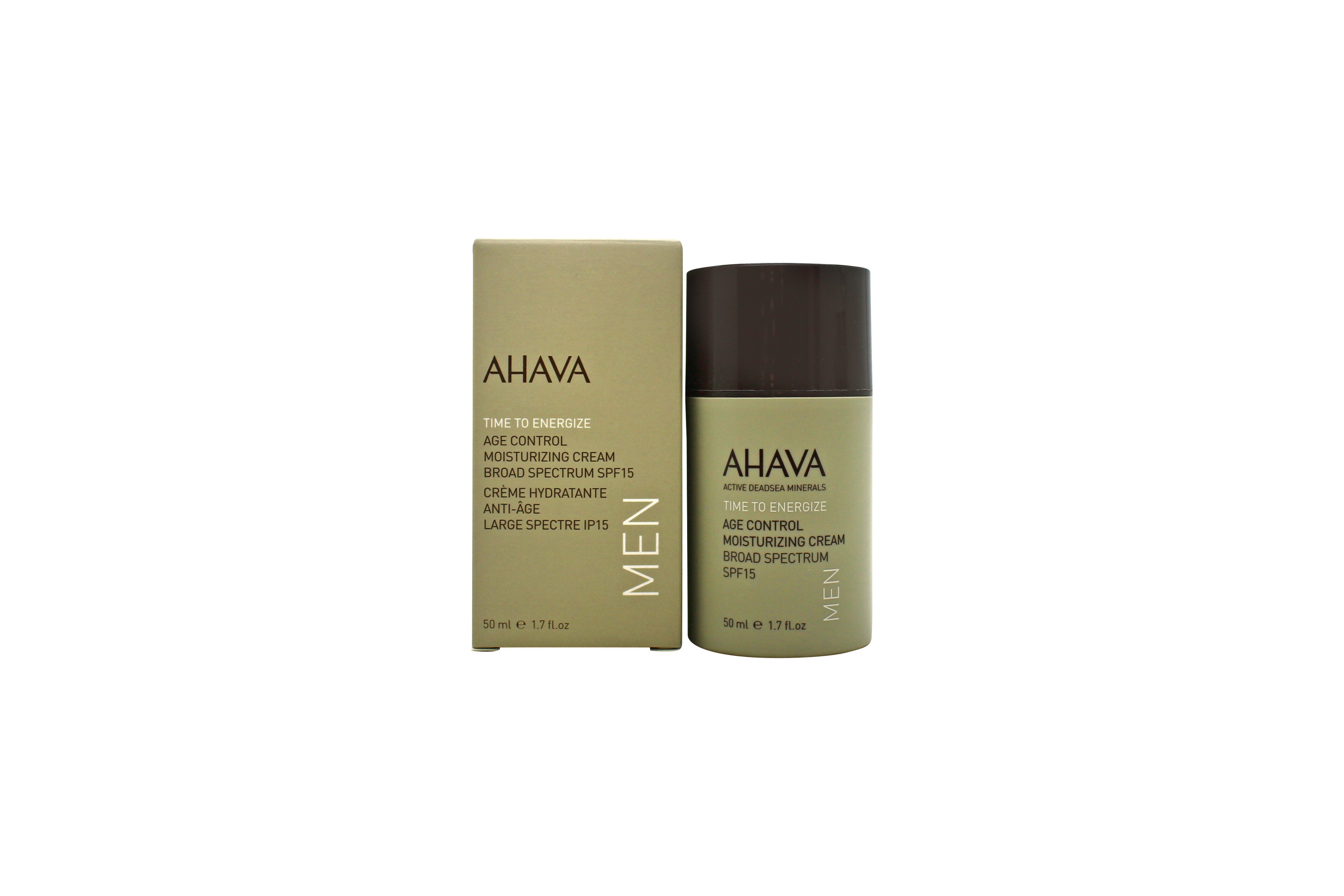 Ahava Time TO Energize men Age Control Moisturizing Cream 50 ml Hautcreme