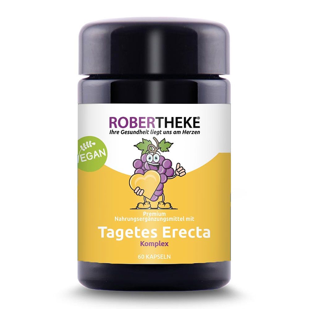 ROBERTHEKE Tagetes Erecta Augen-Komplex Kapseln