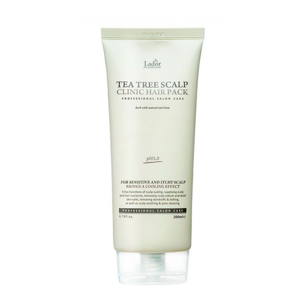Tea Tree Scalp Clinic Hair Pack Professional Salon Care