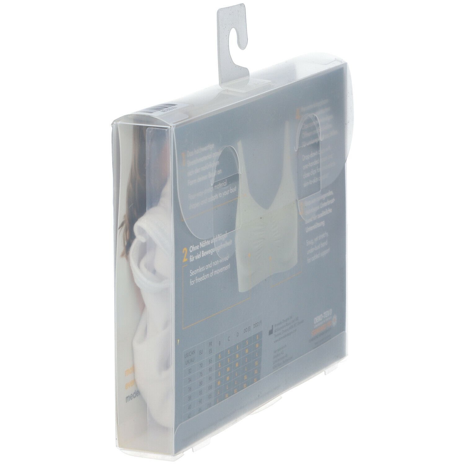 medela Schwangerschafts- und Still-BH weiß, Gr. XL