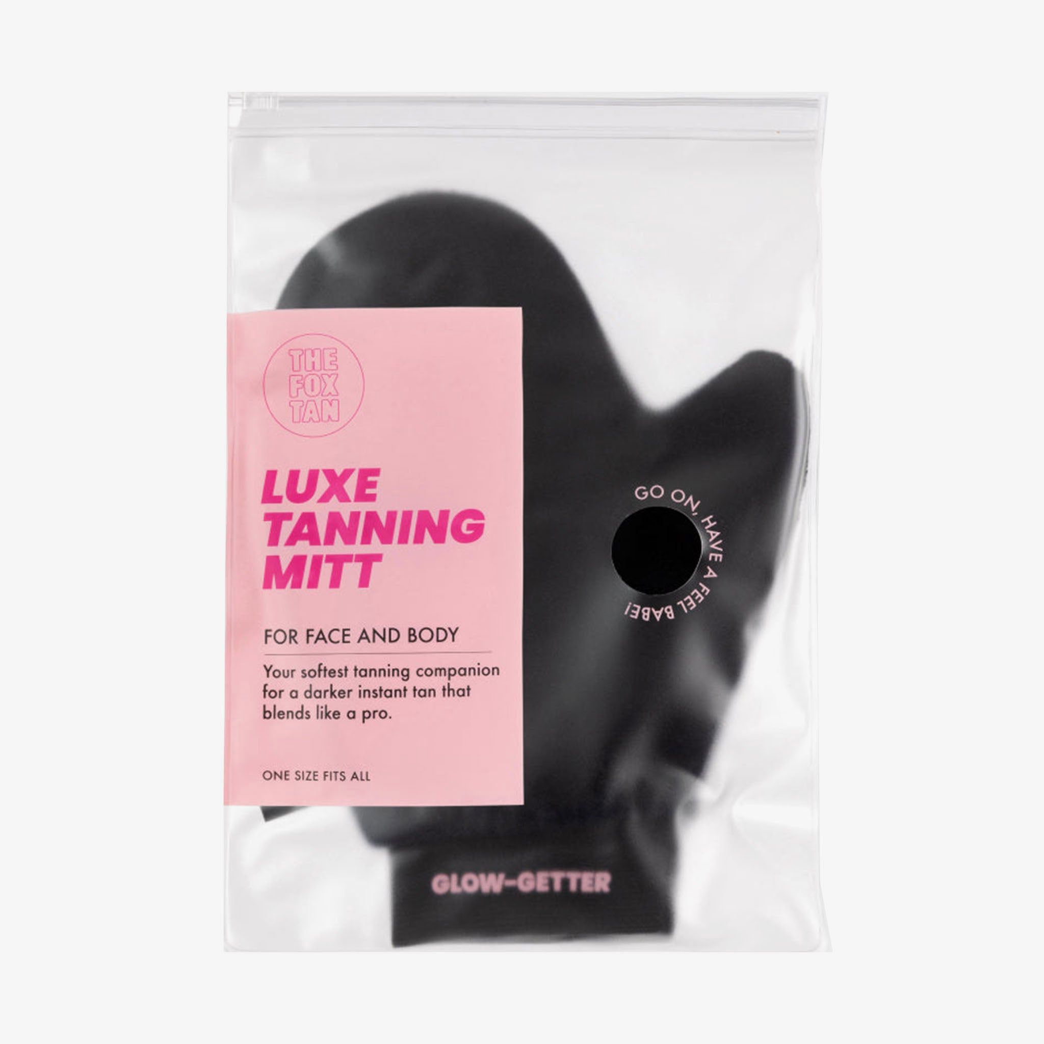 The Fox Tan Luxe Velvet Tanning Mitt