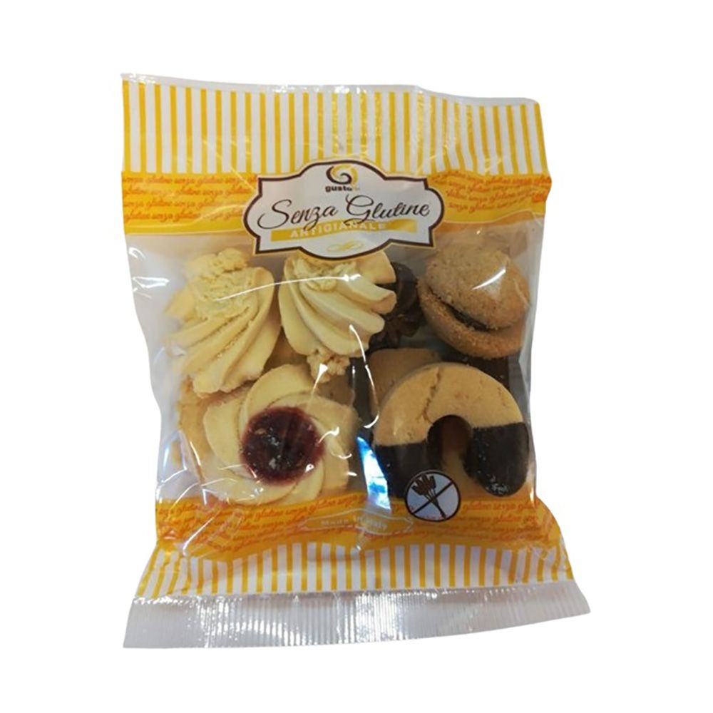 Biscotti Assortiti 80g Senza Glutine - Gustoit