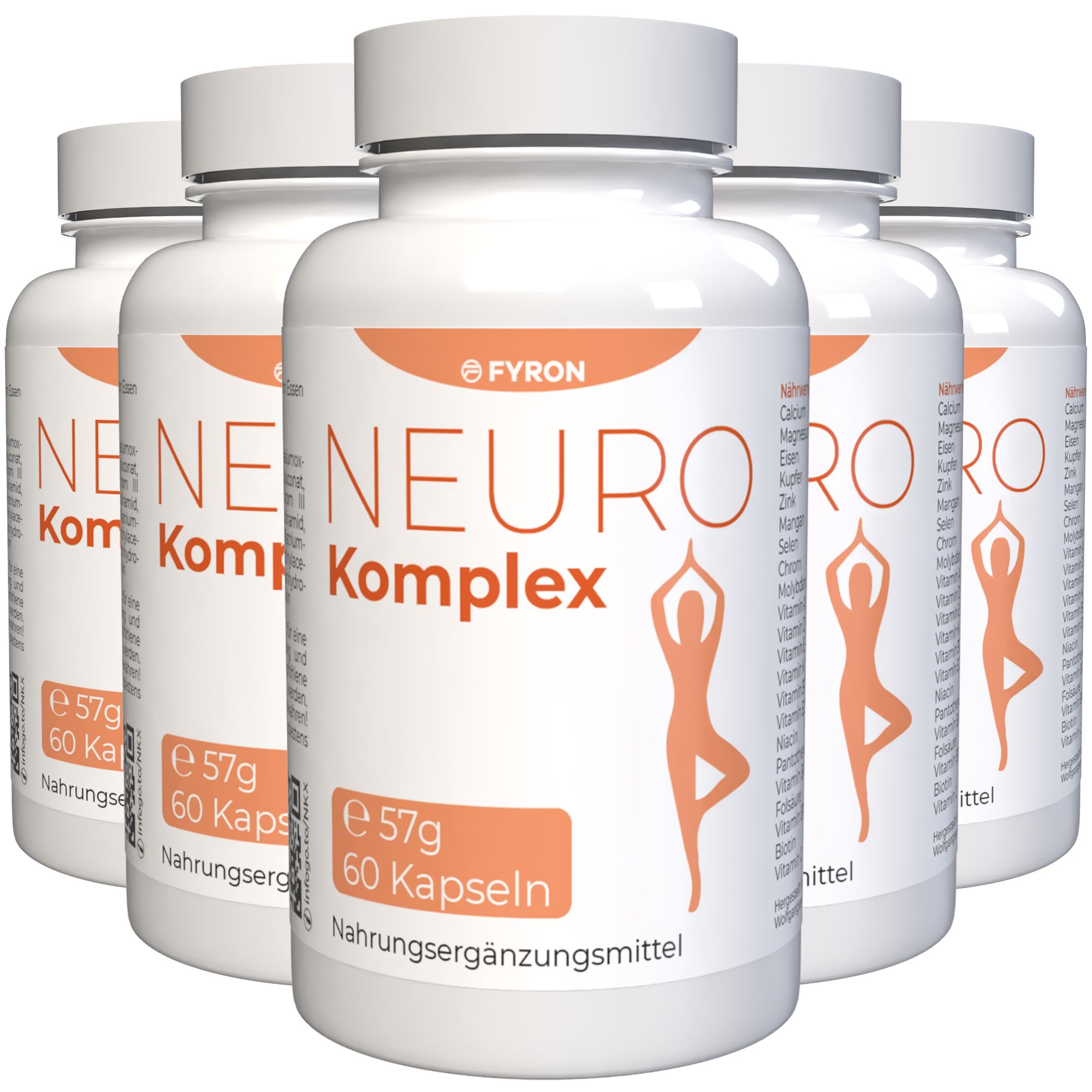 Neuro Komplex 300 St Kapseln