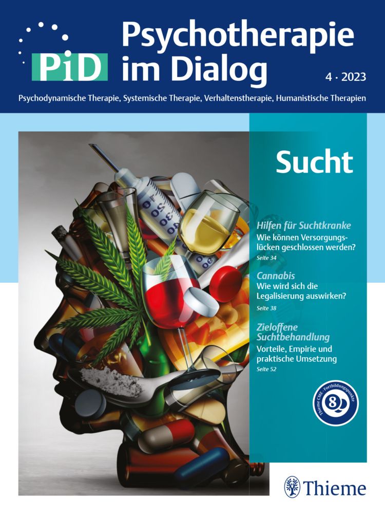 Sucht PiD - Psychotherapie im Dialog