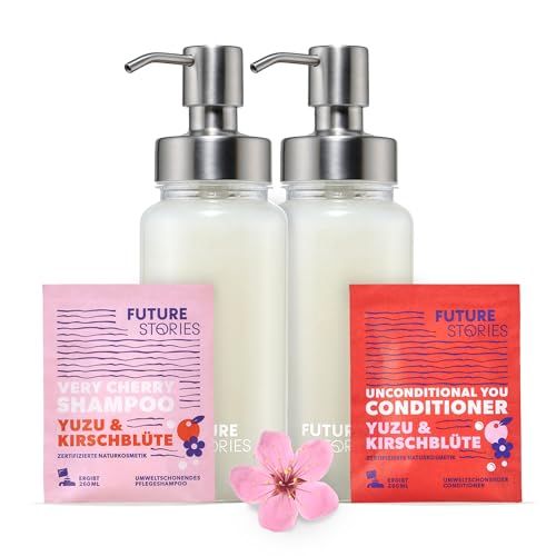 Future Stories Starter Set Hair Care-Yuzu & Kirschblüte