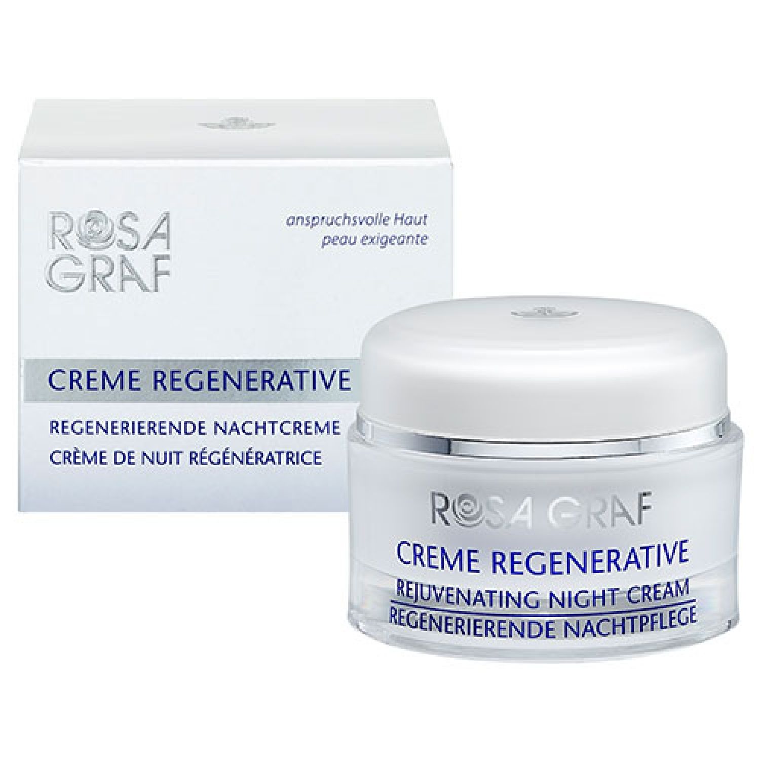 Rosa Graf Blue Line Creme Regenerative 50 ml Nachtcreme