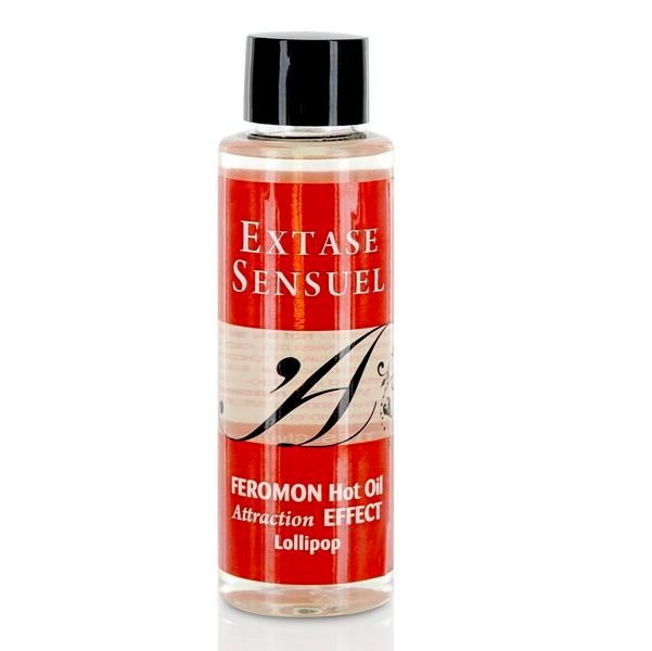 Extase Sensual - Massageöl mit Wärmeeffekt und Pheromonen 100 ml