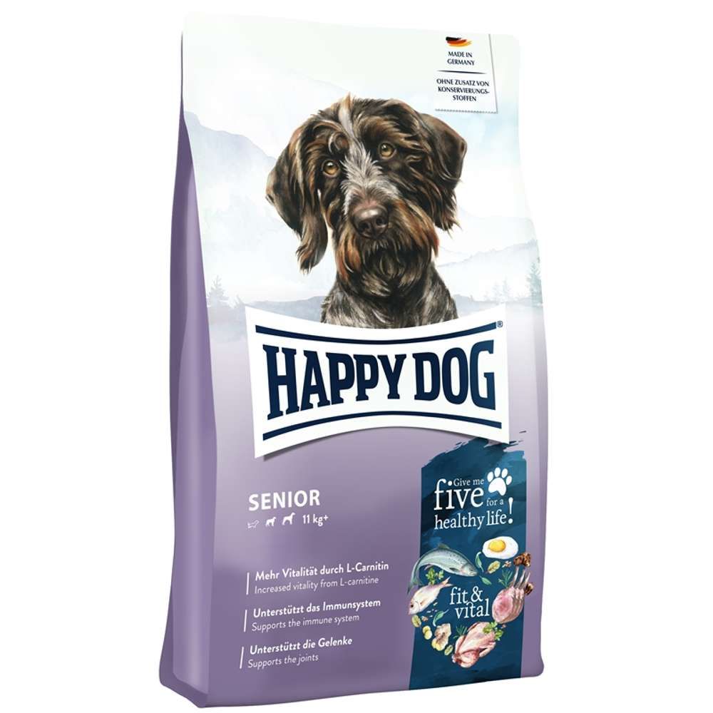 Happy Dog - fit & vital Senior 4 kg Futter