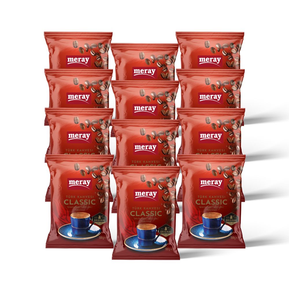 Meray Classic Türkischer Kaffee gemahlen