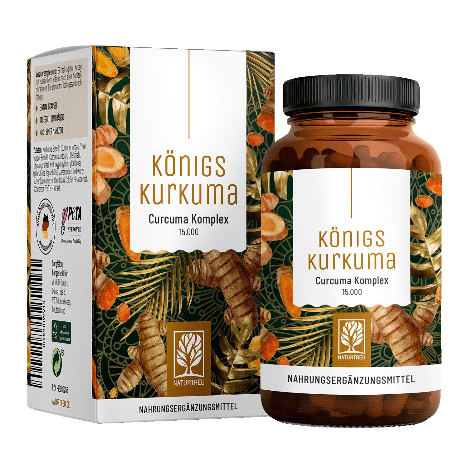 KÖNIGSKURKUMA Curcuma Komplex - NATURTREU®