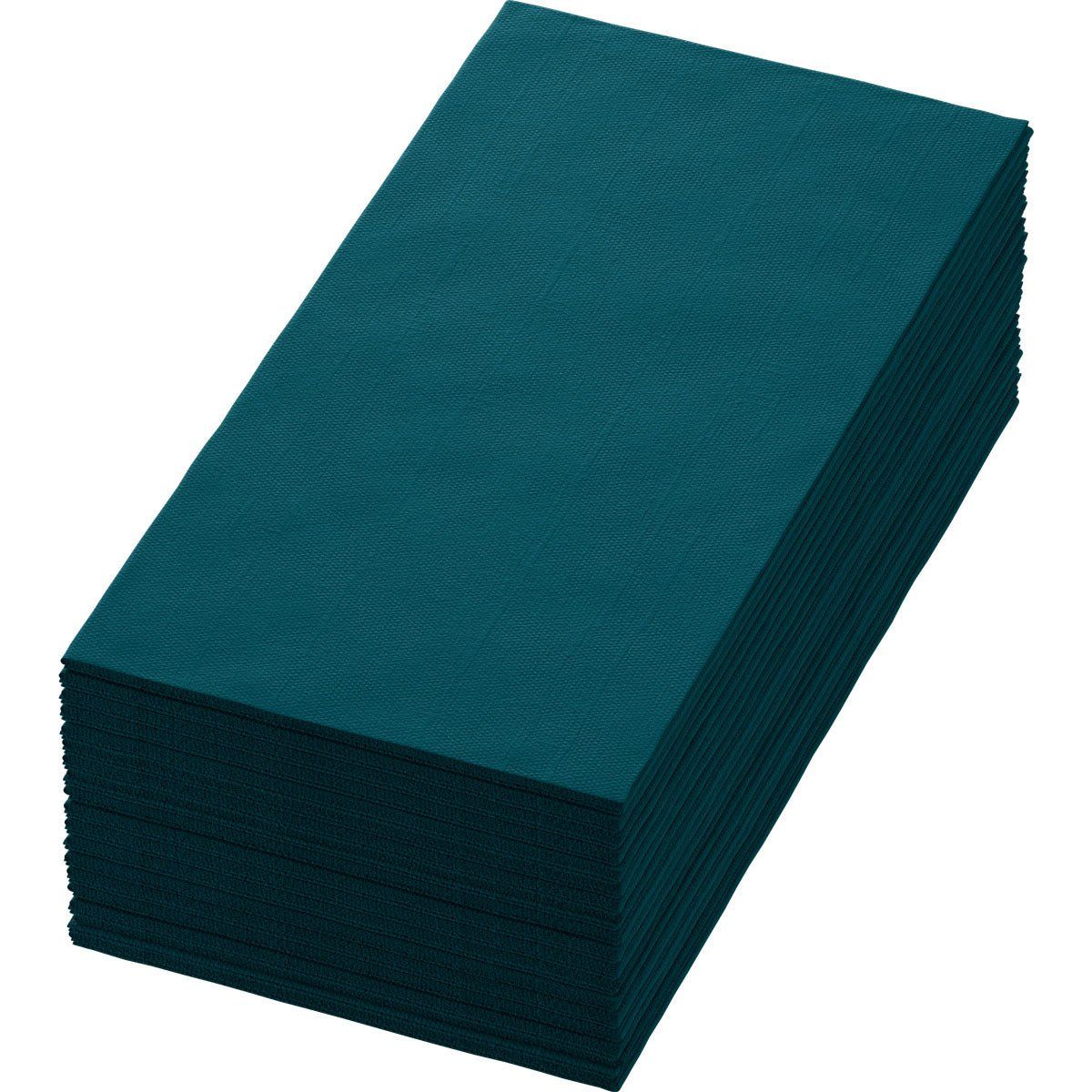Bio-Dunisoft Serviette 40x40 in ocean teal 60 St Tücher