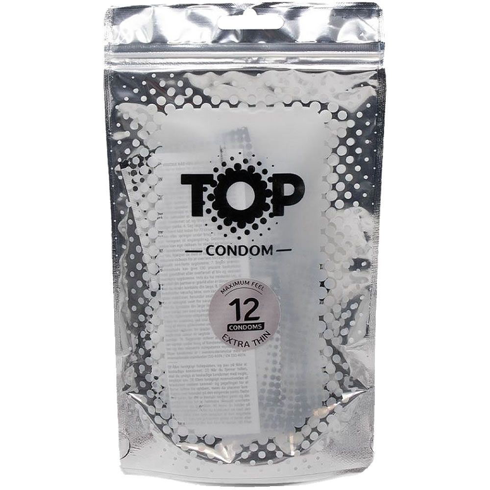 TOP Condom *Maximum Feel* 12 St Kondome