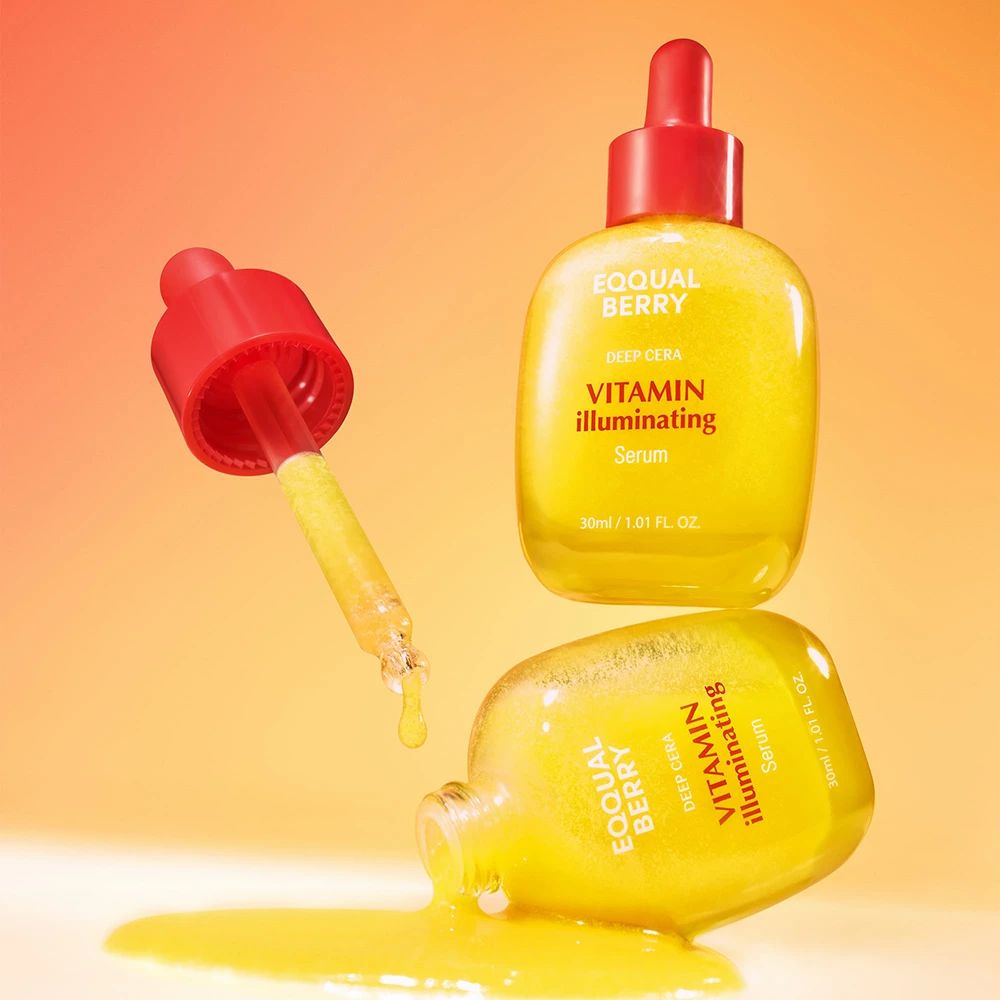 EQQUALBERRY Vitamin Illuminating Serum – Aufhellendes Gesichtsserum mit Vitaminen