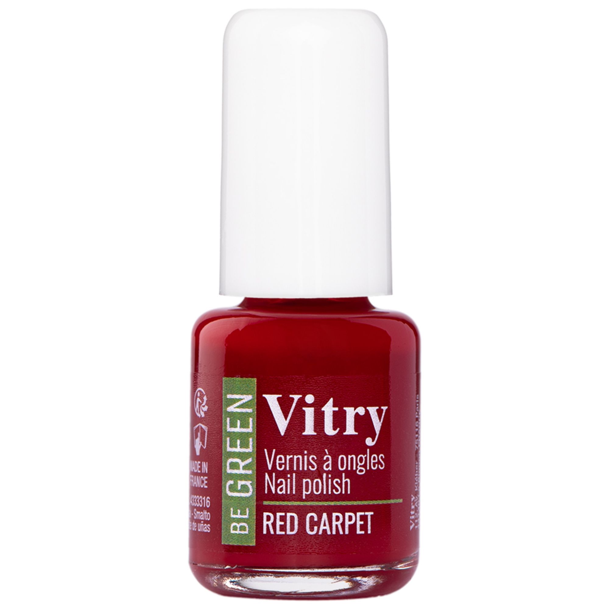 Vitry be green Nagellack red carpet 6 ml