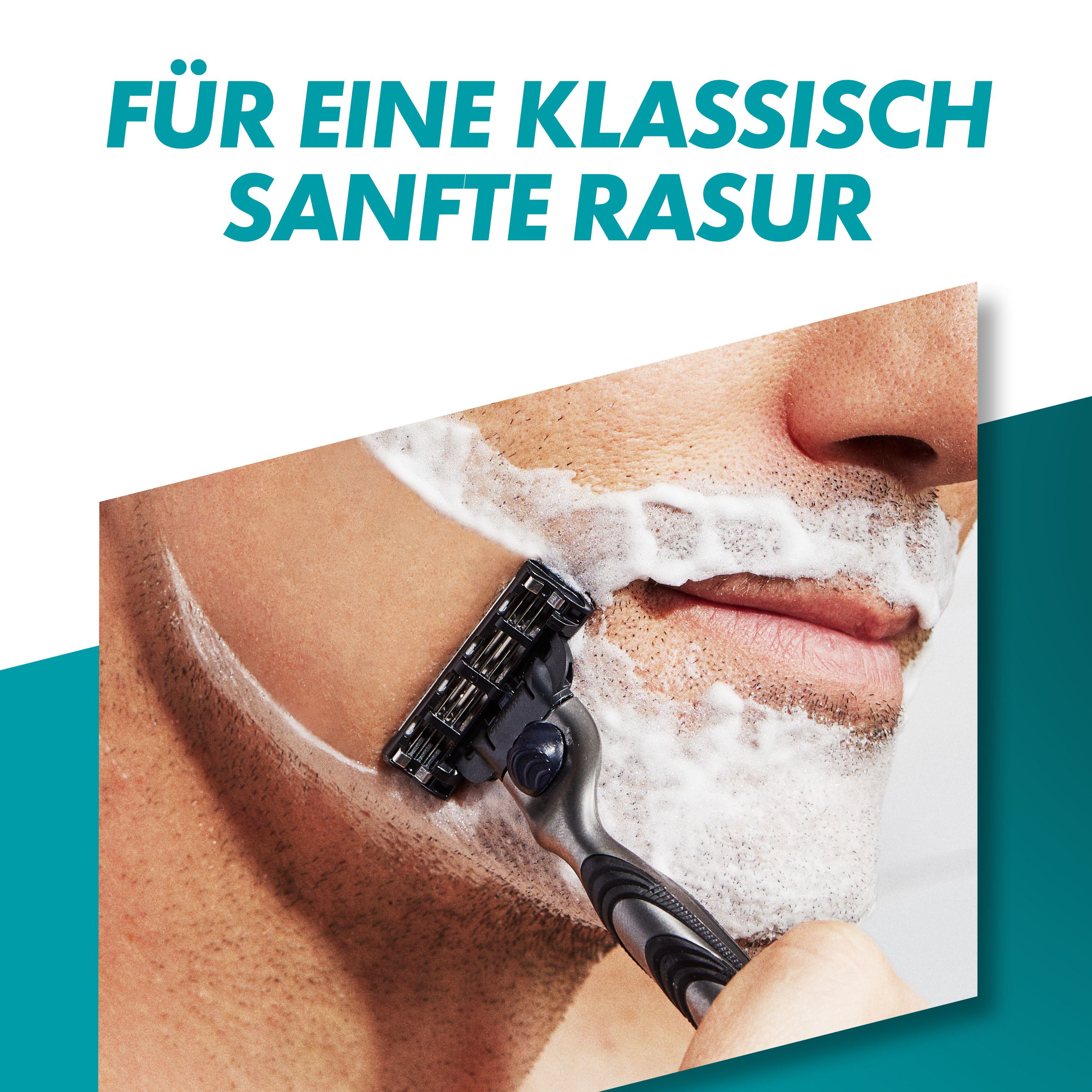 Gillette - Rasierklingen "Mach3"