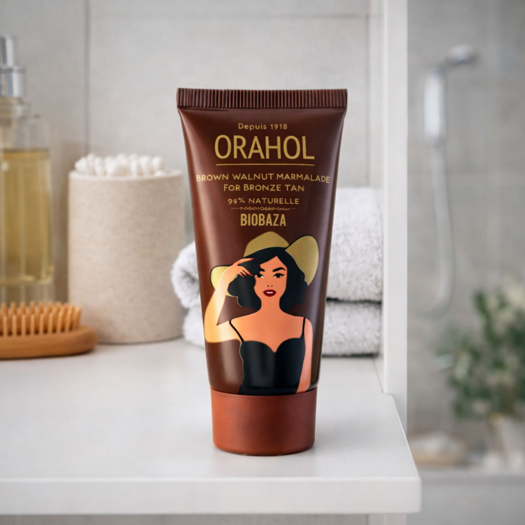 Biobaza Bräunungscreme für gleichmäßige Bräune