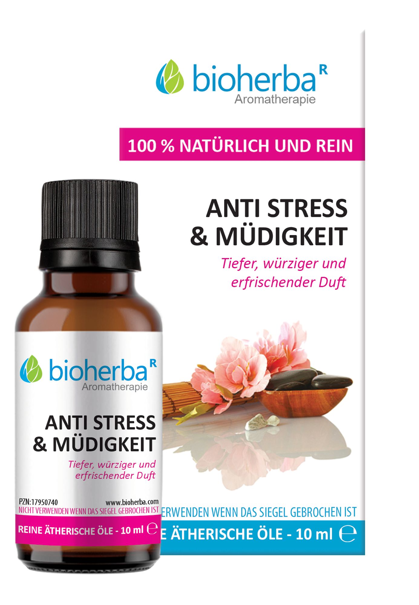 Bioherba Anti Stress & Müdigkeit Duftkomposition