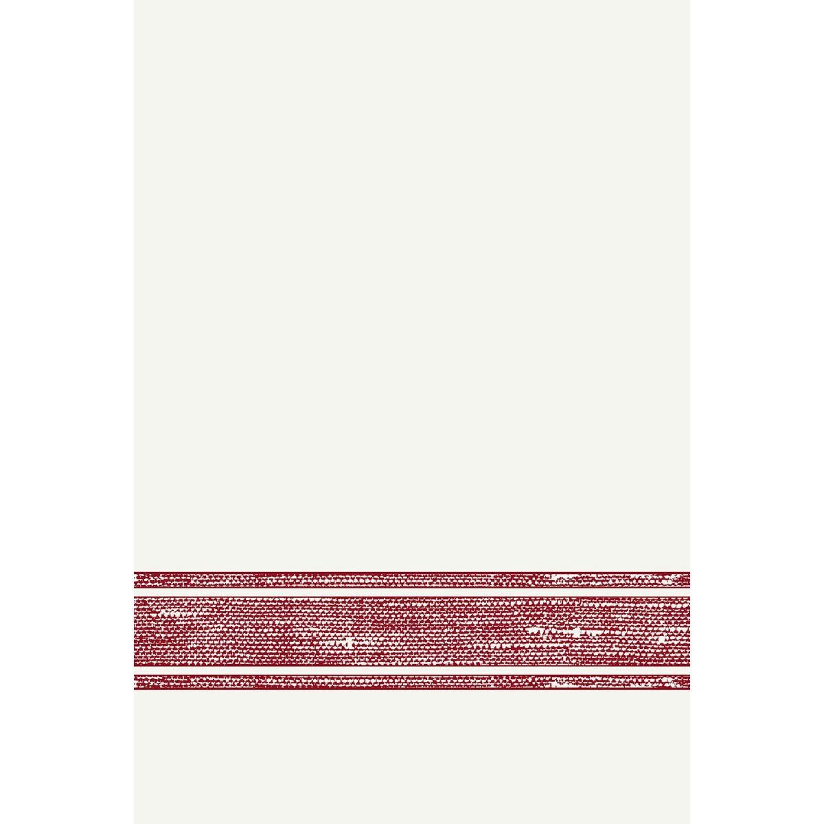 Dunilin-Servietten 40 x 60 1/4 Falz Trentino Bordeaux 1125 St Tücher