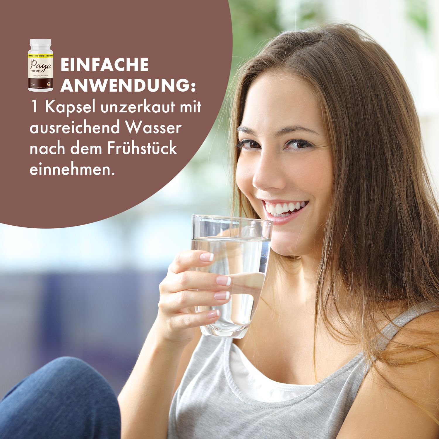 Paya Formel Kapseln