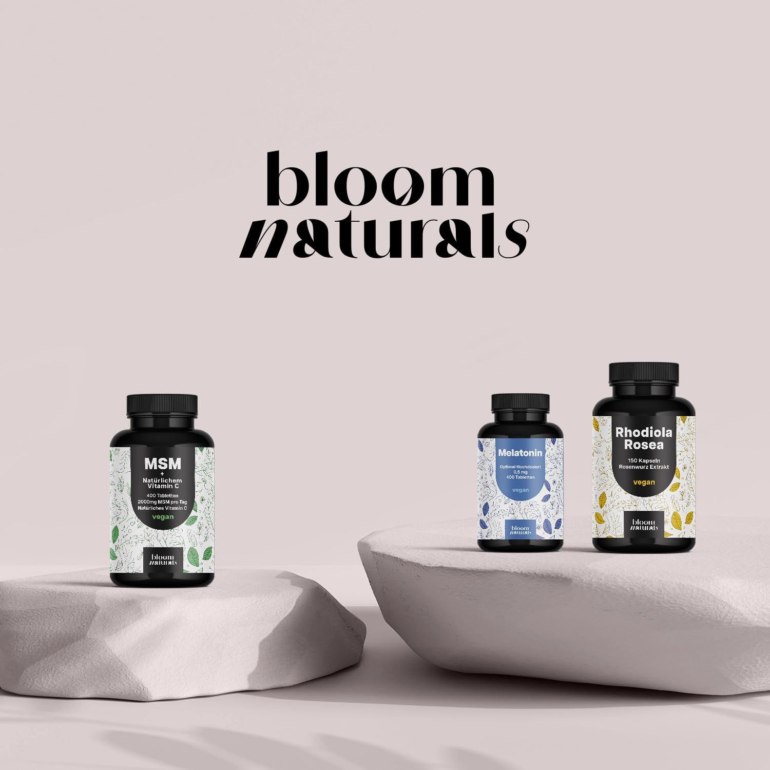 Bloom Naturals MSM Tabletten 2000 mg