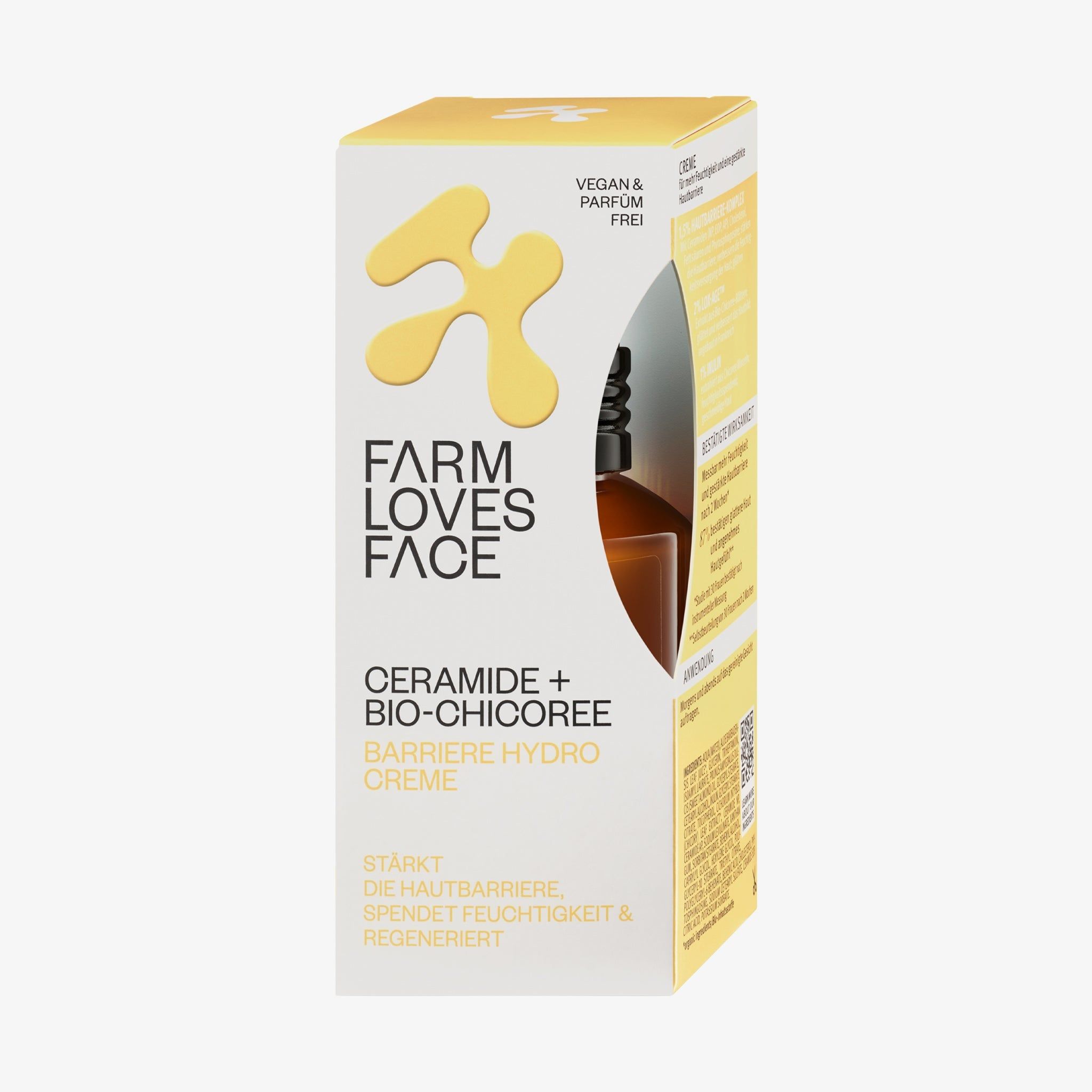 Farm Loves Face Ceramide + Organic Chicory Barrier Hydro Cream