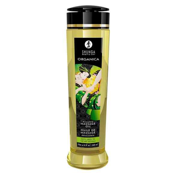 Shunga - Massage Oil Organica Exotic Green Tea 240 ml