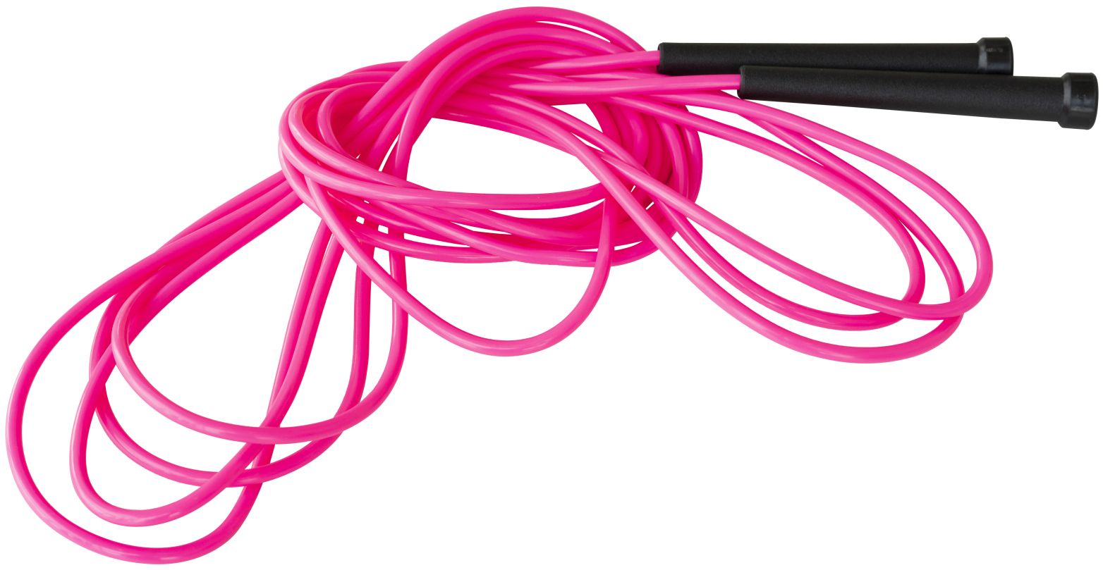tanga sports® Rope Skipping Schwingseil 6 m, Pink
