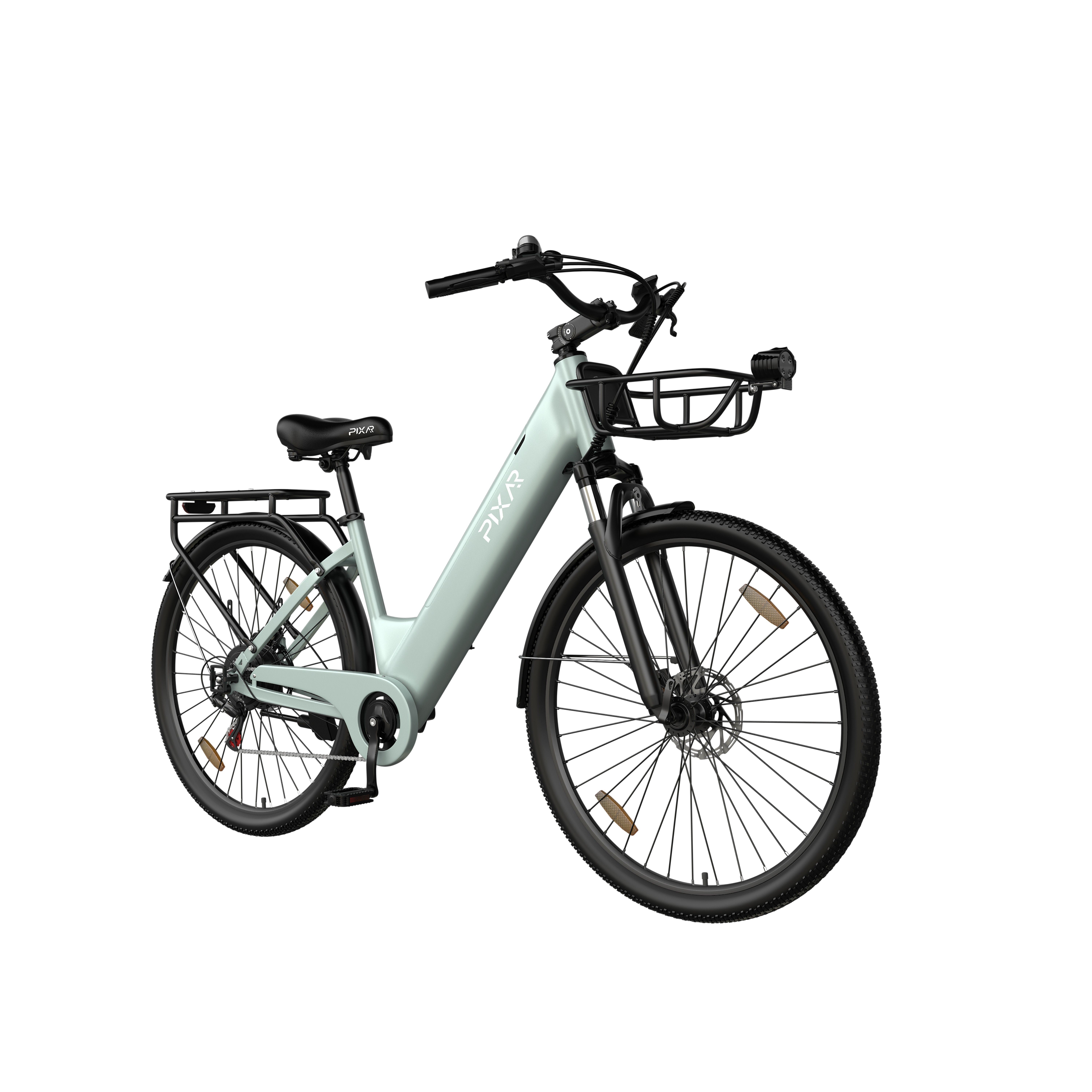 PIXAR C1 PRO Pendler-Elektrofahrrad, 36V 18Ah Akku